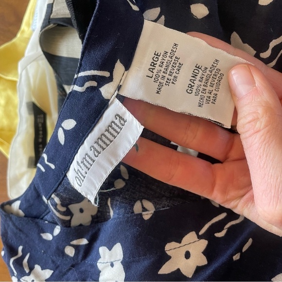 Vintage Blue Floral Shorts Romper - Picture 13 of 14